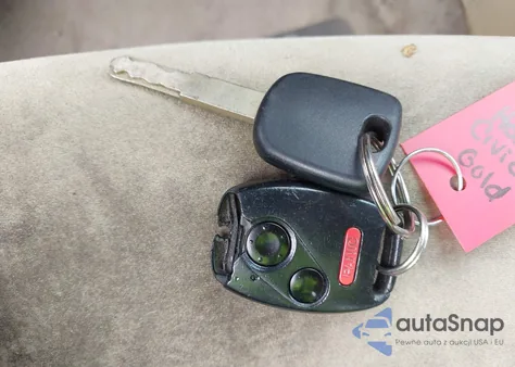 2007 Honda Civic Lx z USA, uszkodzony, nr VIN 1HGFA16567L123845